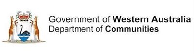 Government of Western Australia: Department of Communities Logo