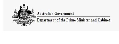 Australian Government: Department of the Prime Minister and Cabinet Logo